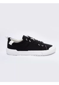 Big-Star - Trampki męskie czarne NN174156 906. Okazja: na co dzień. Kolor: czarny. Styl: elegancki, casual, sportowy