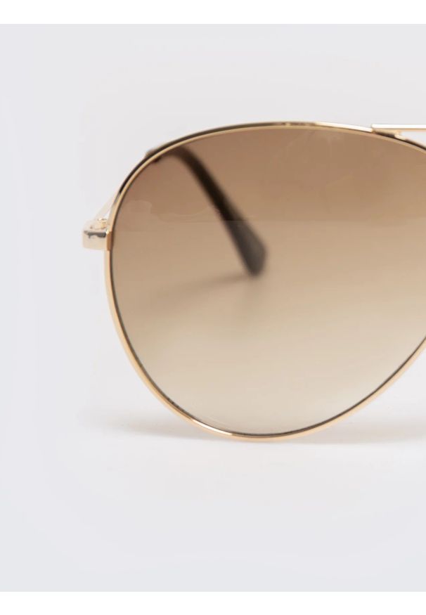 Big-Star - Okulary przeciwsłoneczne unisex brązowe Relios 803. Kolor: brązowy