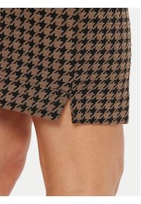 Fransa Spódnica ołówkowa Noreen 20614444 Brązowy Slim Fit. Kolor: brązowy. Materiał: syntetyk, wiskoza