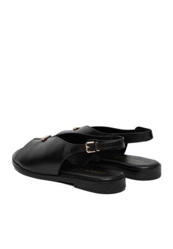 Lasocki Sandały CEO-WI16-FOXI-53 Czarny. Kolor: czarny. Materiał: skóra