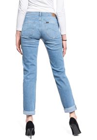 Lee - LEE MARION STRAIGHT DAMSKIE SPODNIE JEANSOWE LIGHT LOU L301QDXJ #4