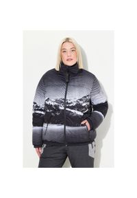 ULLA POPKEN - Damskie Kurtka puchowa performance HYPRAR wodoodporna stójka. Typ kołnierza: kołnierzyk stójkowy. Kolekcja: plus size. Kolor: czarny. Materiał: poliester, materiał. Sport: turystyka piesza #1