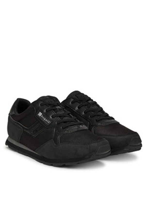 Bugatti Sneakersy 321-ASH01-5500 Czarny. Kolor: czarny. Materiał: materiał