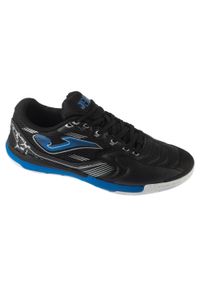 Joma - Buty halowe do piłki nożnej męskie, Liga-5 25 LIGW IN. Kolor: czarny. Sport: piłka nożna