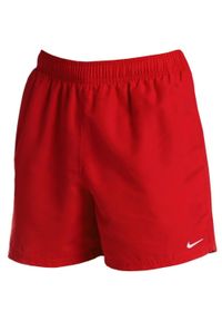 Spodenki kąpielowe męskie Nike Essential czerwone NESSA560 614. Kolor: czerwony. Styl: sportowy