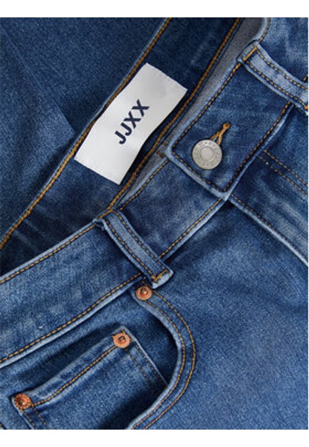 JJXX Jeansy Vienna 12203792 Niebieski Skinny Fit. Kolor: niebieski