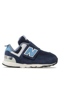 New Balance Sneakersy NW574ND1 Granatowy. Kolor: niebieski. Materiał: skóra. Model: New Balance 574
