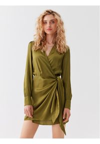 MAX&Co. Sukienka koszulowa Ditta 72241023 Zielony Regular Fit. Kolor: zielony. Materiał: wiskoza. Typ sukienki: koszulowe #1