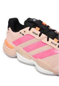 Adidas - adidas Buty halowe Stabil 16 JR9540 Różowy. Kolor: różowy. Materiał: materiał #4