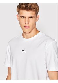 BOSS - Boss T-Shirt TChup 50473278 Biały Relaxed Fit. Kolor: biały. Materiał: bawełna #4