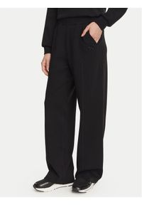 Liu Jo Sport Spodnie dresowe TF6213 J3958 Czarny Regular Fit. Kolor: czarny. Materiał: syntetyk #1