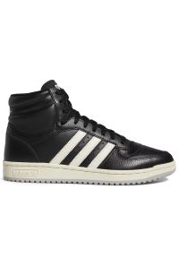Adidas - Buty adidas Originals Top Ten RB GV6632 - czarne. Kolor: czarny. Materiał: guma, skóra. Szerokość cholewki: normalna #1