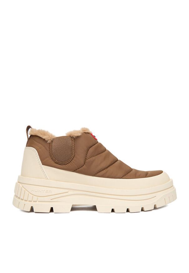 Hunter Śniegowce CEO-H1-131 Brązowy. Kolor: brązowy. Materiał: materiał