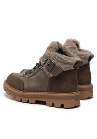 Pinko Botki Ortica AI 22-23 BLKS1 1H2131 A07H Brązowy. Kolor: brązowy. Materiał: skóra