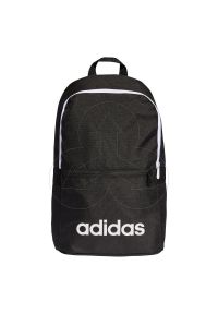 Adidas - Plecak ADIDAS Linear Classic DT8633 - 1size. Materiał: poliester. Wzór: paski. Styl: casual #1