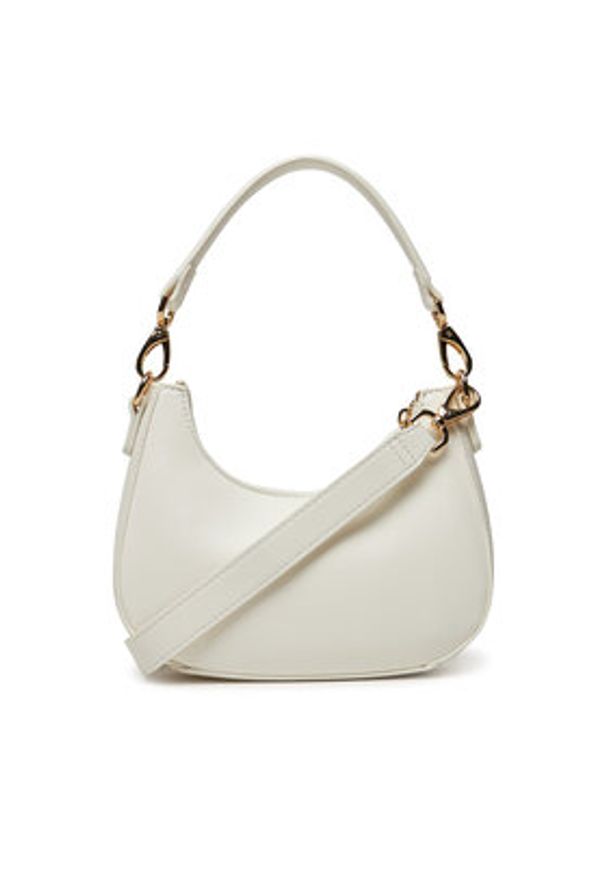 VALENTINO - Valentino Torebka Zero VBS7B305 Biały. Kolor: biały. Materiał: skórzane