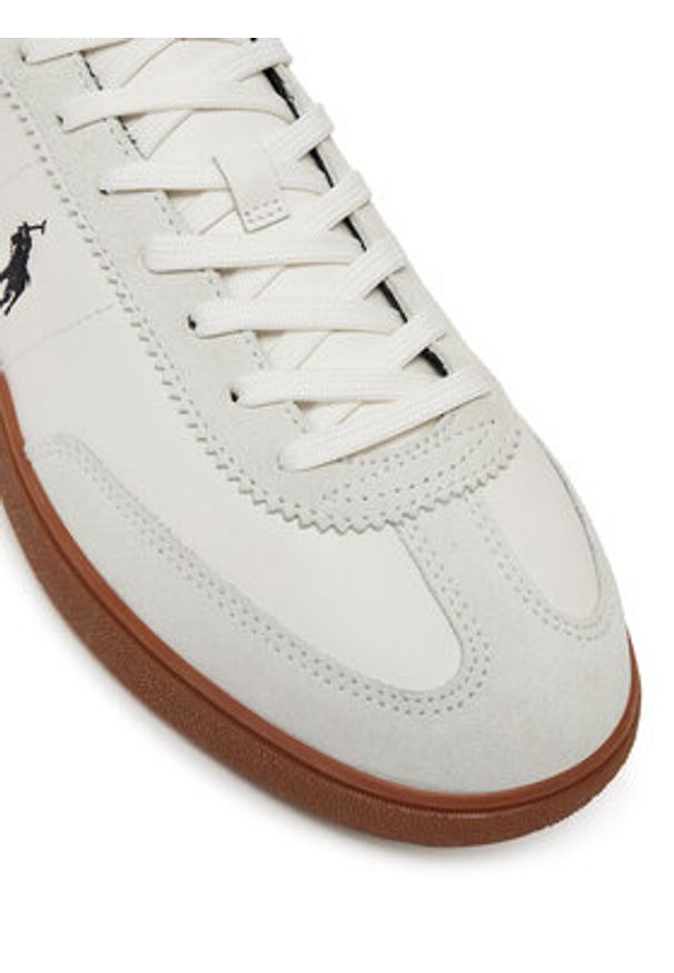 Polo Ralph Lauren Sneakersy Bedford 809961181001 Biały. Kolor: biały. Materiał: skóra
