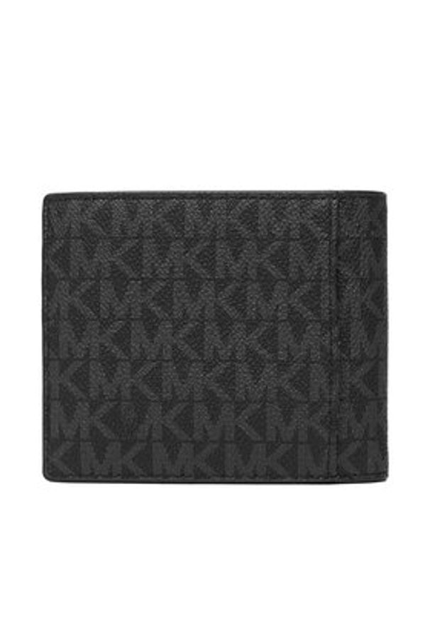 MICHAEL Michael Kors Portfel 39S4LHUF2B Czarny. Kolor: czarny. Materiał: skóra