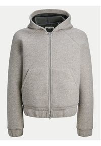 Jack & Jones - Jack&Jones Bluza Terrain 12267133 Szary Regular Fit. Kolor: szary. Materiał: syntetyk #7