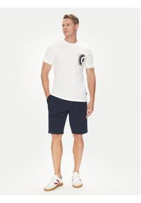 Pierre Cardin T-Shirt C5 21460.2120 Biały Regular Fit. Kolor: biały. Materiał: bawełna #4