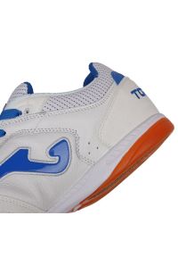 Buty piłkarskie Joma Top Flex 2122 In M TOPS2122IN białe białe. Kolor: biały. Materiał: skóra, syntetyk. Sport: piłka nożna #6