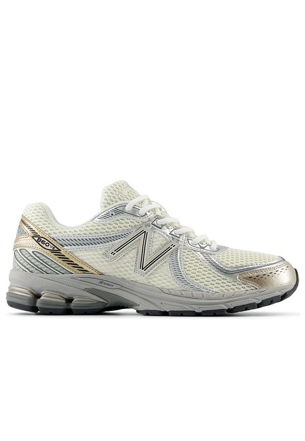 Buty New Balance ML860SG2 - multikolor. Okazja: na co dzień. Kolor: wielokolorowy. Materiał: guma, materiał, syntetyk. Szerokość cholewki: normalna. Sport: turystyka piesza