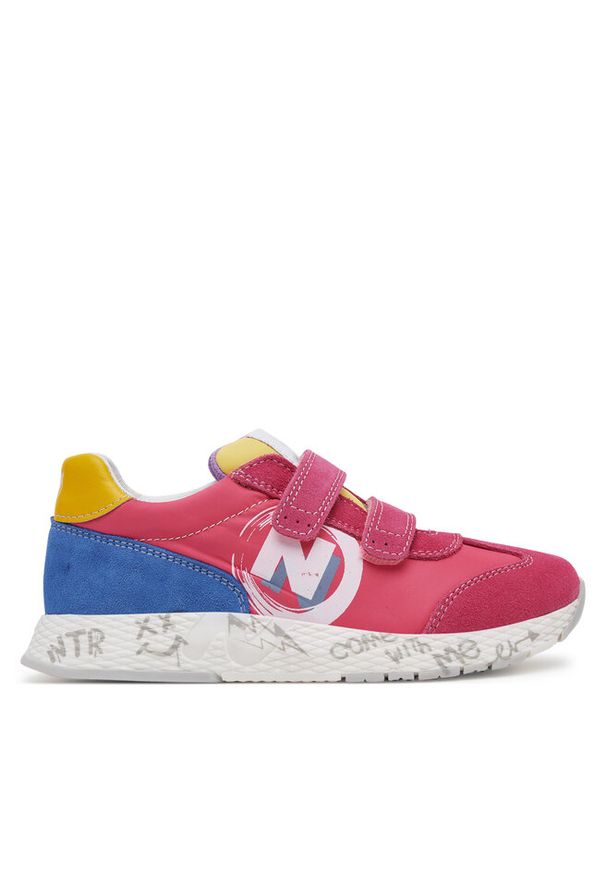 Sneakersy Naturino. Kolor: różowy