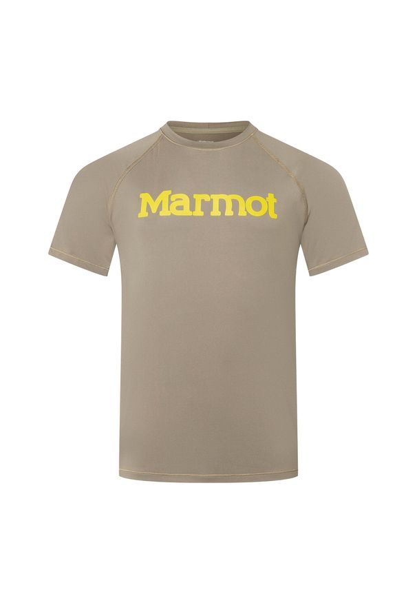 Koszulka trekkingowa męska Marmot Windridge Graphic. Kolor: zielony