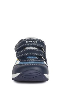 Geox - Buty dziecięce. Nosek buta: okrągły. Zapięcie: rzepy. Kolor: niebieski. Materiał: syntetyk, materiał, skóra ekologiczna, guma. Szerokość cholewki: normalna #5