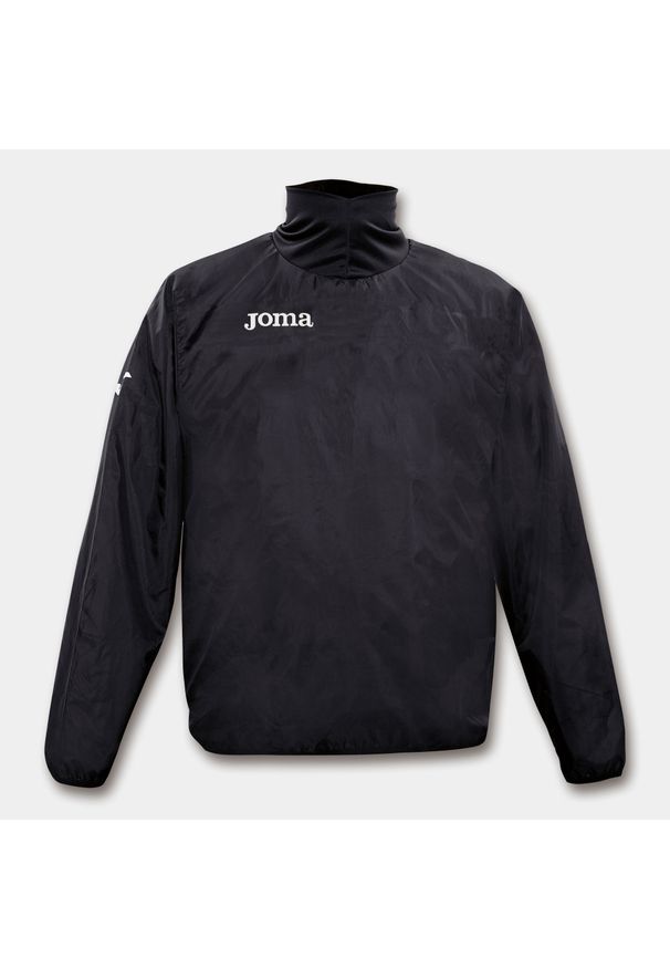 Kurtka do biegania dla chłopców Joma Windbreaker. Kolor: czarny