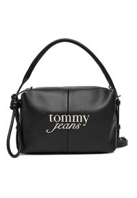 Tommy Jeans Torebka Tjw Bold Camera Bag AW0AW18470 Czarny. Kolor: czarny. Materiał: skórzane #1