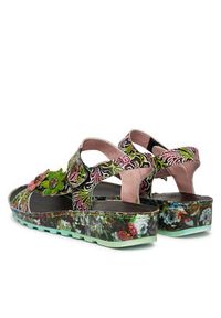 Laura Vita Sandały Brcyano 02 Czarny. Kolor: czarny. Materiał: skóra #6