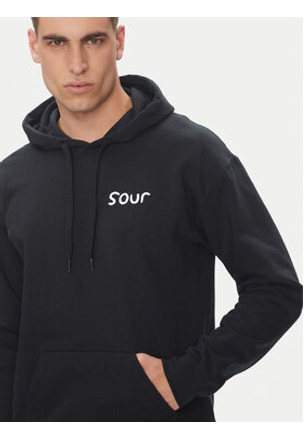 Etnies Bluza Ko X Sour Solution 4130003801 Czarny Regular Fit. Kolor: czarny. Materiał: bawełna