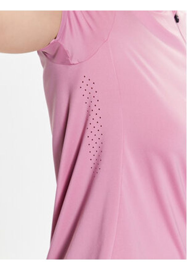 CMP Koszulka rowerowa 33N6406 Różowy Regular Fit. Kolor: różowy. Materiał: syntetyk