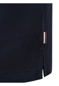 Bugatti Polo 8150-75002C Granatowy Regular Fit. Typ kołnierza: polo. Kolor: niebieski. Materiał: bawełna #6