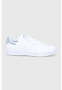 adidas Originals buty Stan Smith GY5697 kolor biały. Zapięcie: sznurówki. Kolor: biały. Materiał: guma, materiał. Model: Adidas Stan Smith