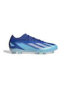 Adidas - Buty piłkarskie adidas X Crazyfast.2 Fg M GY7422 niebieskie. Zapięcie: sznurówki. Kolor: niebieski. Materiał: syntetyk, guma. Sport: piłka nożna