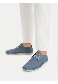 Nautica Półbuty CEO-VITO-04N MB Niebieski. Kolor: niebieski. Materiał: nubuk, skóra #3