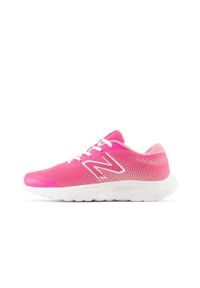 Buty dla dzieci New Balance 520 V8 jr. Materiał: tkanina, mesh. Szerokość cholewki: normalna