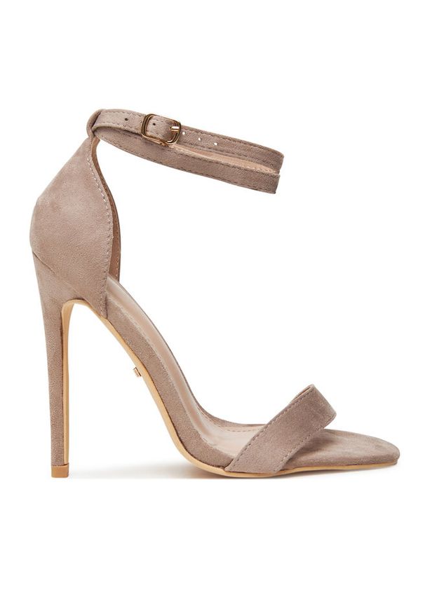 Sandały DeeZee. Kolor: beżowy