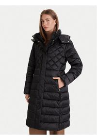 JOOP! Płaszcz zimowy Constance 30048865 Czarny Regular Fit. Kolor: czarny. Materiał: syntetyk. Sezon: zima