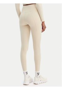 Reebok Legginsy Reebok x Ewa Chodakowska RK25619CCW Beżowy Slim Fit. Kolor: beżowy. Materiał: syntetyk #4