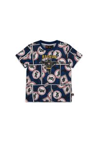 Koszulka Dziecięca LEGO BATMAN Tano 301 Niebieska. Kolor: niebieski. Wzór: motyw z bajki #1