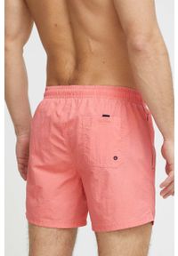Pepe Jeans szorty kąpielowe Fletcher kolor pomarańczowy. Kolor: pomarańczowy. Materiał: tkanina #3