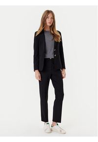Marella Spodnie materiałowe Aletta 2523786014 Czarny Regular Fit. Kolor: czarny. Materiał: syntetyk, wiskoza #3