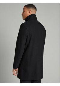 Matinique Płaszcz wełniany Harvey 30203845 Czarny Regular Fit. Kolor: czarny. Materiał: wełna, syntetyk #2