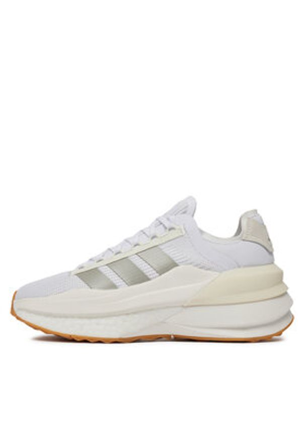 Adidas - adidas Sneakersy Avryn_X ID5239 Biały. Kolor: biały. Materiał: mesh, materiał