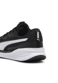 Puma - Buty do biegania Night Runner V3 PUMA Black White. Kolor: biały, czarny, wielokolorowy. Sport: fitness