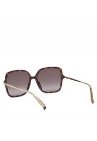 TOMMY HILFIGER - Tommy Hilfiger Okulary przeciwsłoneczne 2220/S 207868 Brązowy. Kolor: brązowy #3