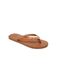 Roxy - Sandały dla Kobiety JYLL Beżowy. Okazja: na plażę. Kolor: beżowy. Materiał: syntetyk. Wzór: kwiaty. Styl: sportowy #1